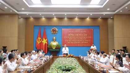 Kiến tạo động lực phát triển mới cho toàn vùng trung du và miền núi Bắc Bộ