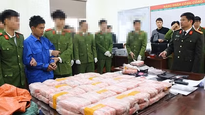 Quyết liệt đấu tranh với tội phạm ma túy khu vực biên giới