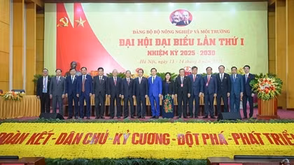 Bộ Nông nghiệp và Môi trường cần tiên phong theo hướng kinh tế nông nghiệp carbon thấp