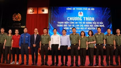 Mỗi đoàn viên, thanh niên thực sự trở thành “kỹ sư số” trên mặt trận bảo đảm ANTT