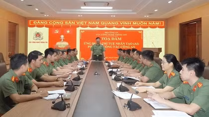 Xây dựng Đảng bộ Cục Công nghệ thông tin vững bước tiên phong trong kỷ nguyên số
