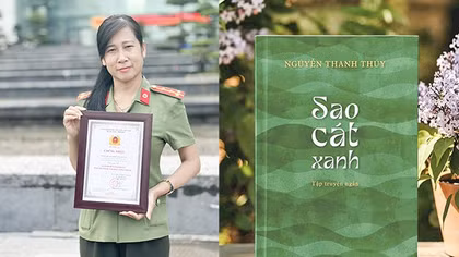 Đại úy Nguyễn Thị Thanh Thúy: Ngàn xa thẳm xanh thanh âm ký ức