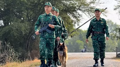 Bảo đảm vững chắc quốc phòng, an ninh trên tuyến biên giới Tây Ninh