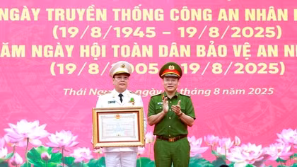 Thực hiện tốt nhiệm vụ bảo đảm ANTT là yếu tố trụ cột để tỉnh Thái Nguyên phát triển