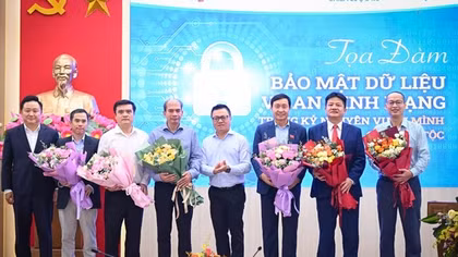 Bảo mật dữ liệu và an ninh mạng trong kỷ nguyên vươn mình