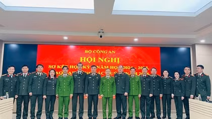 Tổ chức công tác tuyển sinh CAND năm 2025 đảm bảo chất lượng, hiệu quả