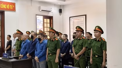 Bình “Kiểm” lãnh án 12 năm tù