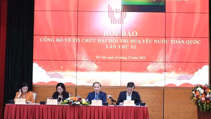 Trên 2.200 đại biểu dự Đại hội Thi đua yêu nước toàn quốc lần thứ XI