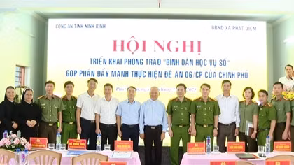 "Bình dân học vụ số" thúc đẩy tiếp cận dịch vụ công trực tuyến cho bà con giáo dân tỉnh Ninh Bình