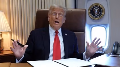 Tổng thống Trump: Tôi hi vọng Nga-Ukraine đạt thỏa thuận trong tuần này!
