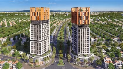 Cora Tower kiến tạo phong cách sống như nghỉ dưỡng giữa lòng đô thị