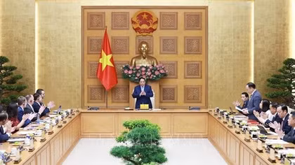 Thủ tướng kêu gọi thực hiện 6 đột phá trong hợp tác kinh tế Việt Nam - Vương quốc Anh