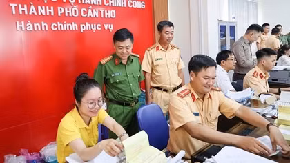 Không để gián đoạn, ảnh hưởng đến việc sát hạch, cấp GPLX