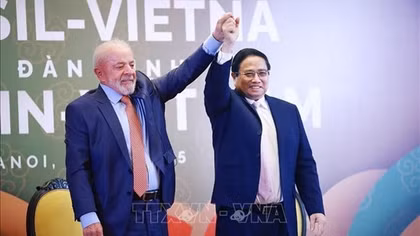 Việt Nam-Brazil hướng tới mục tiêu kim ngạch thương mại song phương 15 tỷ USD