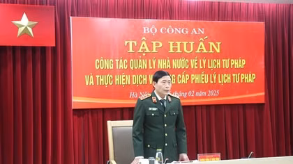 Hướng đến phục vụ tốt hơn yêu cầu chính đáng, lợi ích của cơ quan, tổ chức và nhân dân