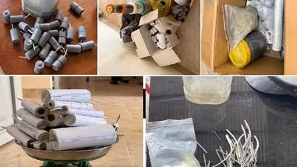 Nát bàn tay, suýt mù mắt vì tự chế pháo nổ