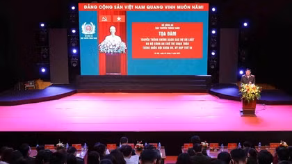 Tọa đàm, giải đáp các vấn đề “nóng” của các dự án luật do Bộ Công an chủ trì soạn thảo