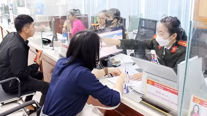Nỗ lực giải quyết thủ tục, không để tồn đọng hồ sơ cấp phiếu lý lịch tư pháp