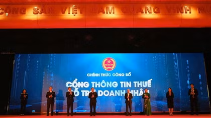 Ra mắt Cổng thông tin thuế hỗ trợ doanh nhân