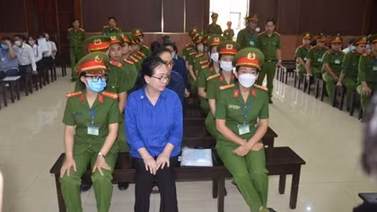 Phúc thẩm vụ án giai đoạn 2, bị cáo Trương Mỹ Lan được giảm án