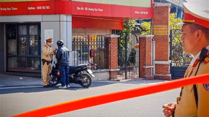 CSGT Hà Nội xử lý hơn 12.000 trường hợp vi phạm trong nửa tháng áp dụng Nghị định 168