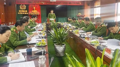 Chủ công đánh mạnh tội phạm băng nhóm, “tín dụng đen”
