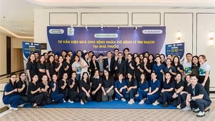 Pharmacity hợp tác cùng Novartis mở rộng cơ hội tiếp cận giải pháp điều trị tim mạch tiên tiến cho bệnh nhân Việt Nam