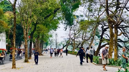 Miền Bắc chuyển nắng nóng trước khi đón không khí lạnh