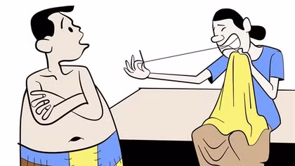 Quyết tâm của vợ tôi