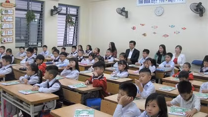 Hà Nội: Bổ sung biên chế giáo viên để đảm bảo dạy học 2 buổi/ngày