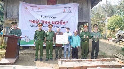 Ngược đèo dốc san sẻ yêu thương nơi vùng cao Sơn La