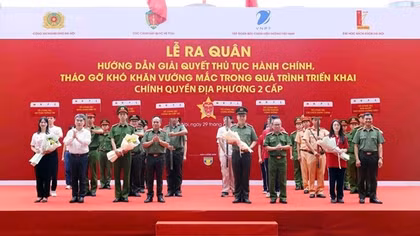 Tháo gỡ khó khăn vướng mắc trong quá trình triển khai chính quyền địa phương 2 cấp