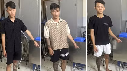 Bắt khẩn cấp 3 thanh niên lợi dụng giật cô hồn cướp giật tài sản