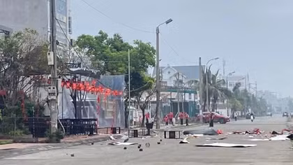 Nổ lớn tại quán bia nổi tiếng ở Cẩm Phả