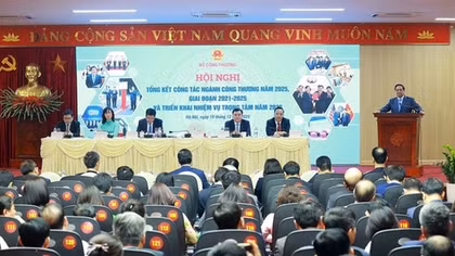 Ngành Công Thương phát triển kinh tế xanh, kinh tế số, chuyển đổi kép trong kỷ nguyên số