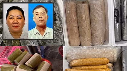 Thu giữ hơn 4 tạ giò chả chứa hàn the