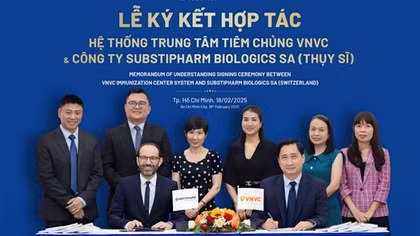 Trẻ em Việt Nam sẽ được tiêm vaccine phòng bệnh tay chân miệng