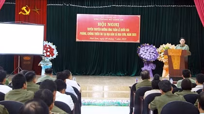 Nâng cao năng lực ứng phó thiên tai từ cơ sở