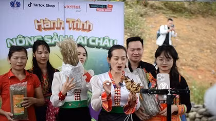 30 triệu lượt xem, 350 tấn nông sản và cách kinh doanh “không khoảng cách’” của Lai Châu