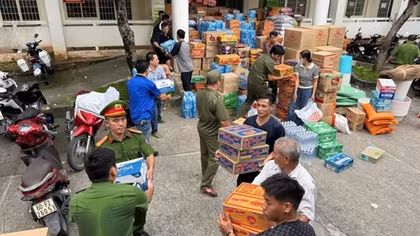 Lan tỏa sức mạnh đoàn kết hướng về đồng bào vũng lũ