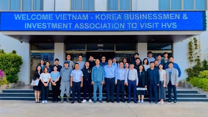 Đoàn doanh nghiệp Hàn Quốc khảo sát đầu tư ở Khánh Hoà, Lâm Đồng