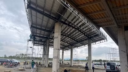 Nhiều dự án trạm dừng nghỉ cao tốc Bắc – Nam có tiến độ rất chậm
