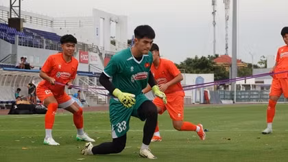 Bộ khung U23 Việt Nam dự SEA Games 33 dần hình thành