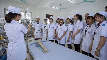 Mở cánh cửa châu Âu với lao động Việt
