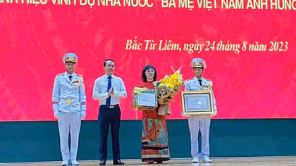 Mẹ Việt Nam anh hùng Trần Thị Hảo: “Không ai tiếc cuộc đời mình nếu điều đó giúp đất nước bình yên”