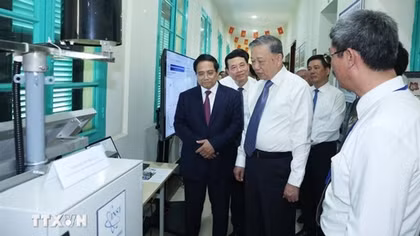 Phát triển ứng dụng năng lượng nguyên tử phải là chiến lược lâu dài