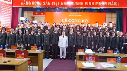 Phó Giám đốc Bệnh viện Hữu Nghị Nguyễn Tiến Quang được bổ nhiệm Giám đốc Bệnh viện 19/8