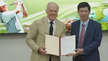 Huyền thoại golf thế giới Greg Norman làm Đại sứ Du lịch Việt Nam