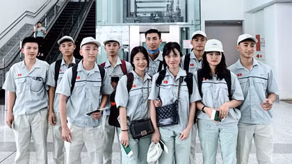 Gần 75 nghìn lao động đi làm việc ở nước ngoài trong 6 tháng đầu năm