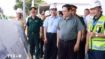 Khẩn trương đưa Nhà ga T2 sân bay Đồng Hới vào phục vụ nhân dân